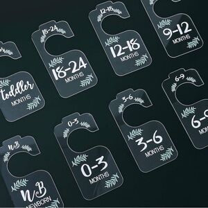 Infant Closet Dividers